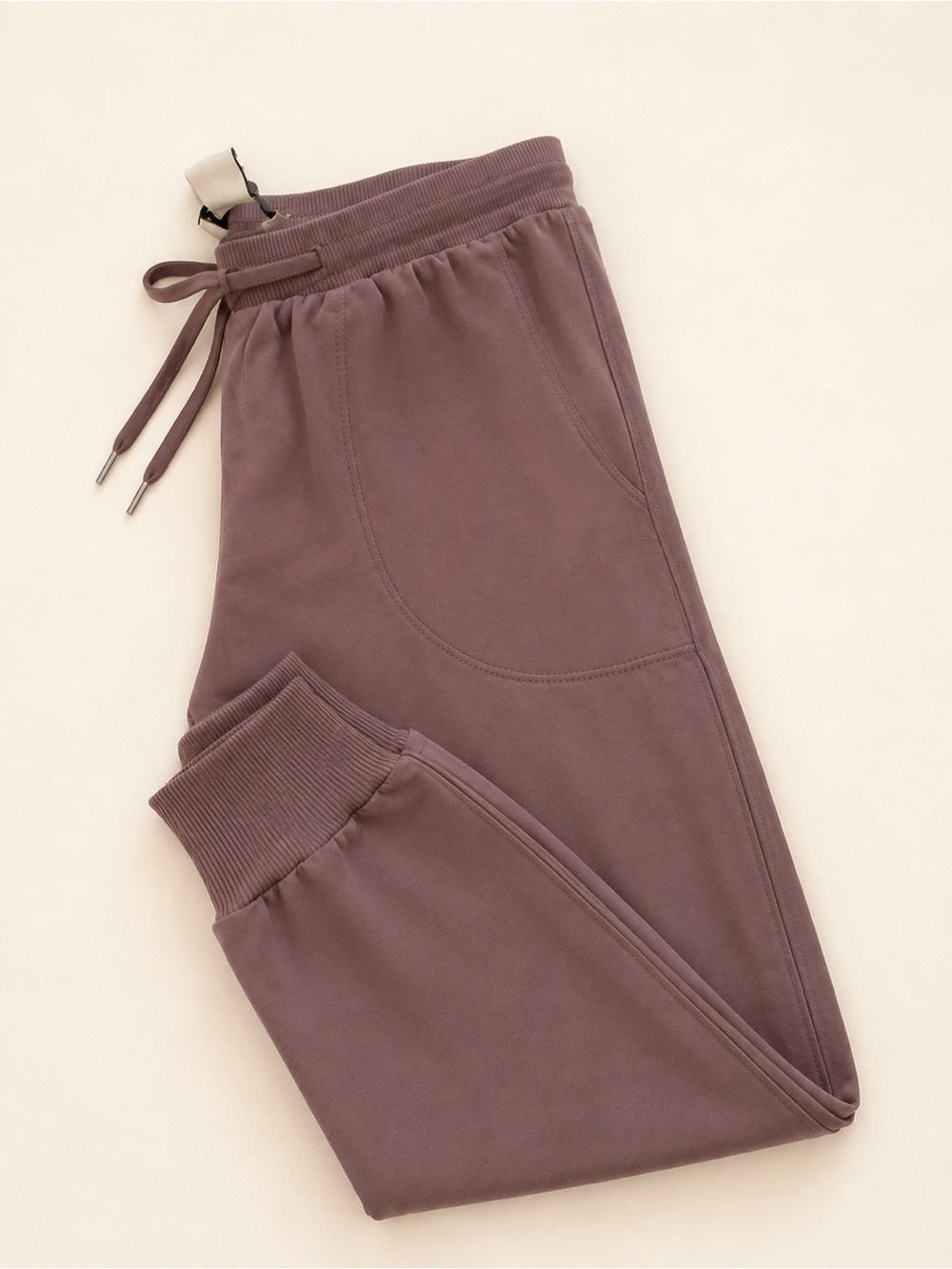 Rachel Zoe Kids Mauve Drawstring Jogger Pants